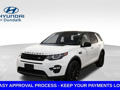 Used 2019 Land Rover Discovery Sport AWD/4WD image 1