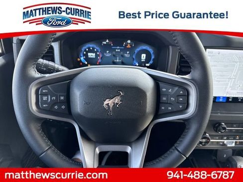 New 2026 Ford Bronco Big Bend AWD/4WD image 16