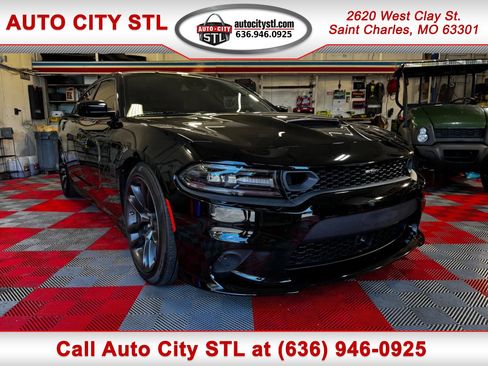Used 2021 Dodge Charger Scat Pack w/ Plus Group RWD image 1