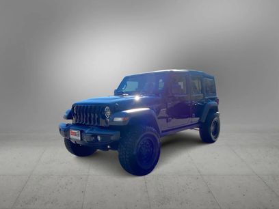 Used 2022 Jeep Wrangler Unlimited Sport