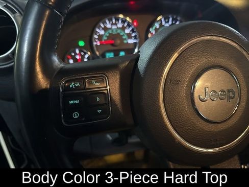 Used 2015 Jeep Wrangler Unlimited Sahara w/ Dual Top Group image 10