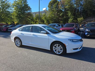 Used 2017 Chrysler 200 Limited Platinum