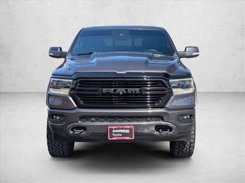 Used 2020 RAM 1500 Laramie AWD/4WD image 2
