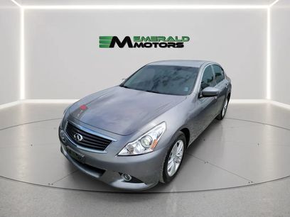 Used 2013 INFINITI G37 x Sedan