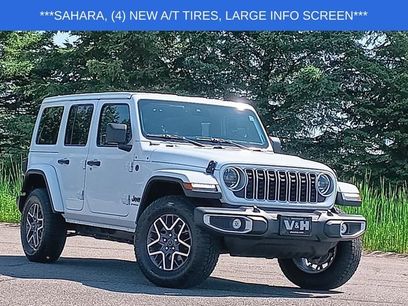 Used 2025 Jeep Wrangler Unlimited Sahara