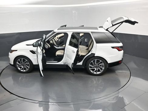 Used 2021 Land Rover Range Rover Sport HSE Silver Edition AWD/4WD image 17