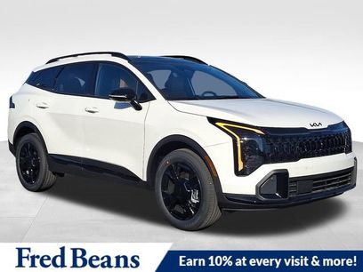 New 2026 Kia Sportage X-Line