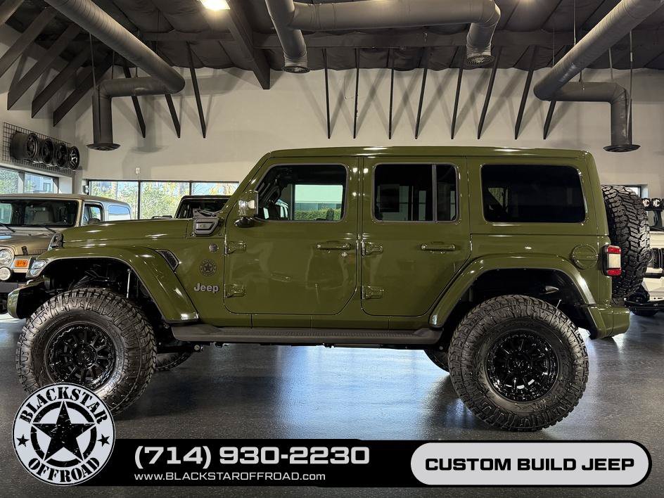 Used 2024 Jeep Wrangler High Altitude AWD/4WD image 16