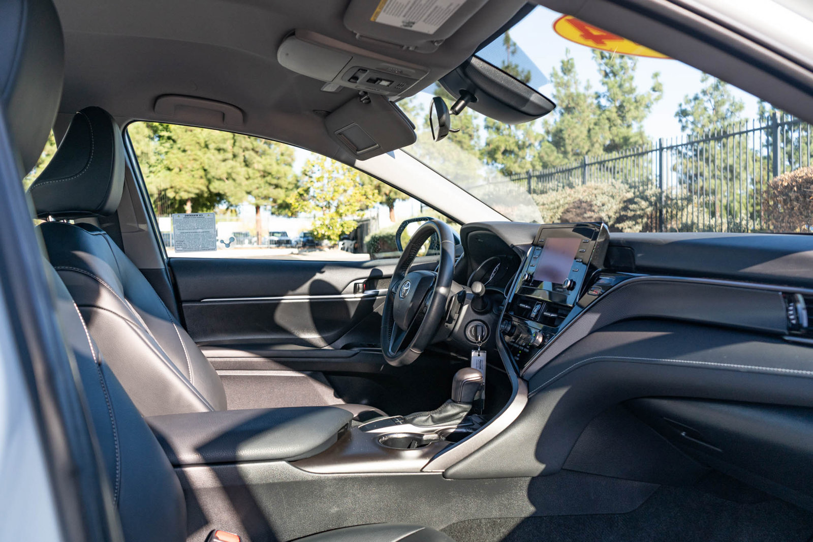 Certified 2024 Toyota Camry SE FWD image 21