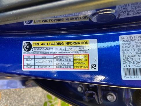 Used 2022 Honda Accord Sport image 10