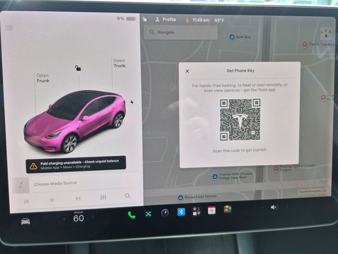 Used 2021 Tesla Model Y Long Range AWD/4WD image 24