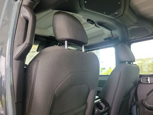 Certified 2024 Jeep Wrangler Unlimited Sport AWD/4WD image 10