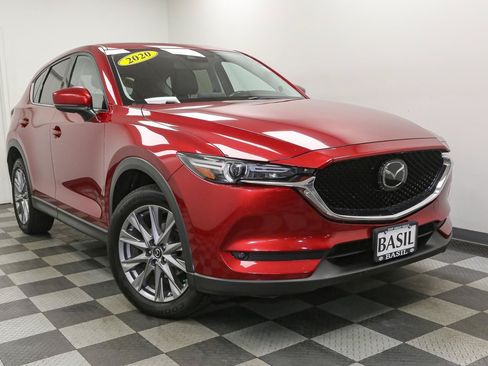 Used 2020 MAZDA CX-5 Grand Touring w/ GT Premium Package AWD/4WD image 2