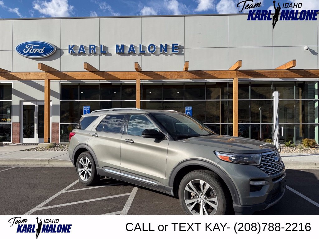 Used 2020 Ford Explorer Platinum w/ Premium Technology Package AWD/4WD image 1