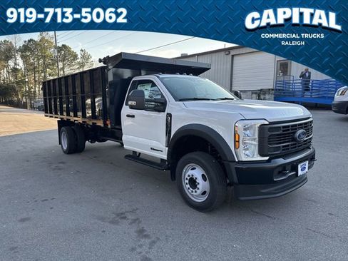 New 2025 Ford F550 2WD Regular Cab Super Duty image 2