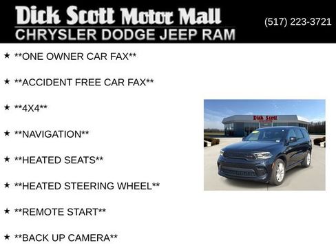 Used 2025 Dodge Durango GT AWD/4WD image 8