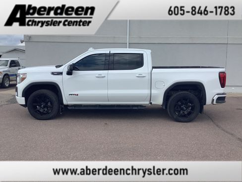 Used 2021 GMC Sierra 1500 AT4 w/ AT4 Value Package AWD/4WD image 1