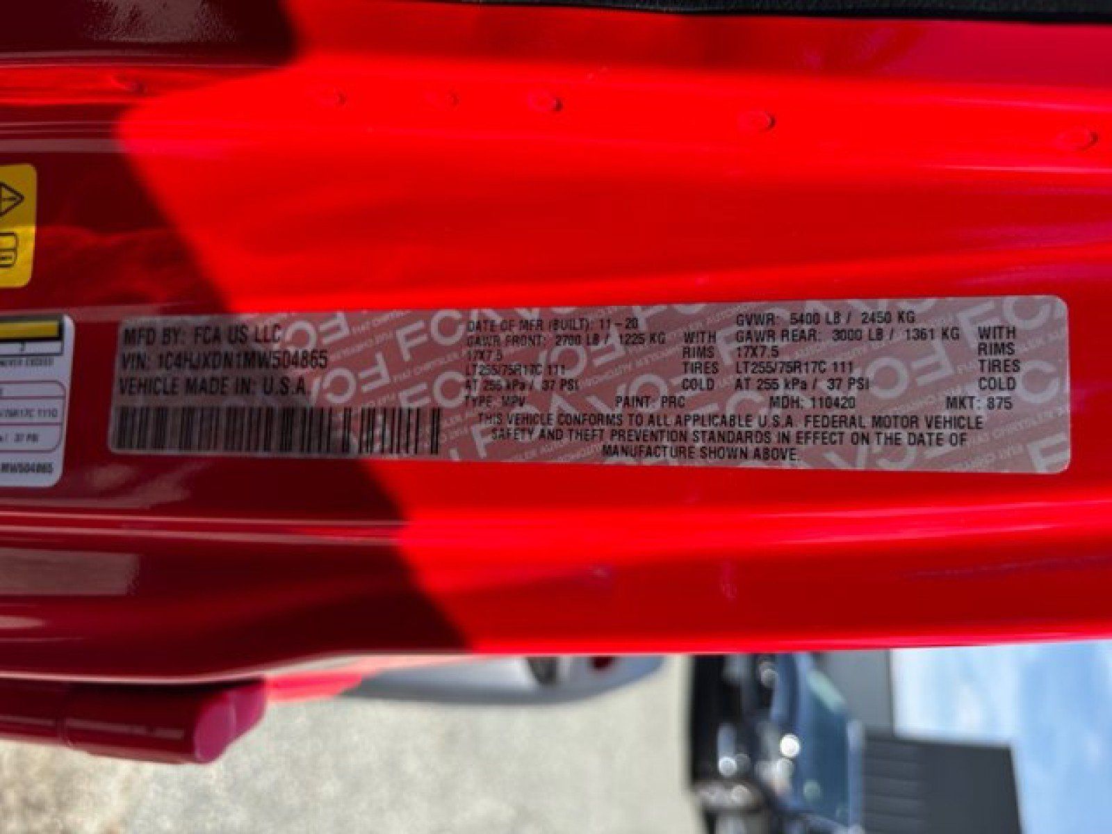 Used 2021 Jeep Wrangler Unlimited Sport AWD/4WD image 20