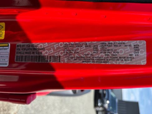 Used 2021 Jeep Wrangler Unlimited Sport AWD/4WD image 20