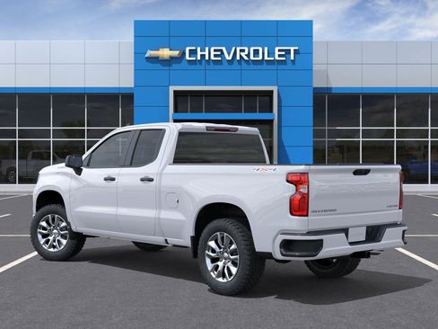 New 2026 Chevrolet Silverado 1500 Custom AWD/4WD image 4