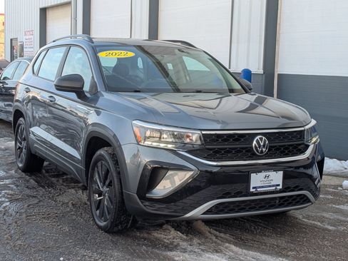 Used 2022 Volkswagen Taos S AWD/4WD image 4