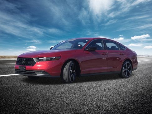 Certified 2024 Honda Accord Sport image 14