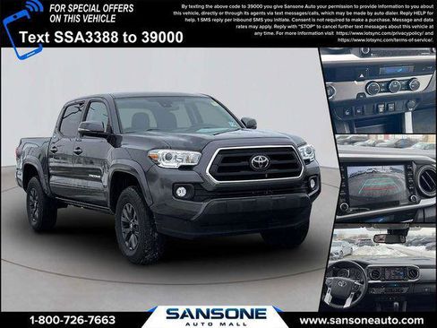 Certified 2023 Toyota Tacoma SR5 w/ Technology Package image 1