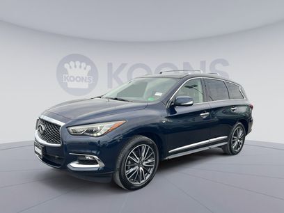 Used 2018 INFINITI QX60 Luxe w/ Deluxe Technology Package