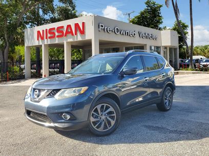 Used 2016 Nissan Rogue SL w/ SL Premium Package