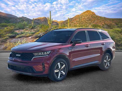 Certified 2023 Kia Sorento S w/ Panoramic Sunroof Package FWD image 7