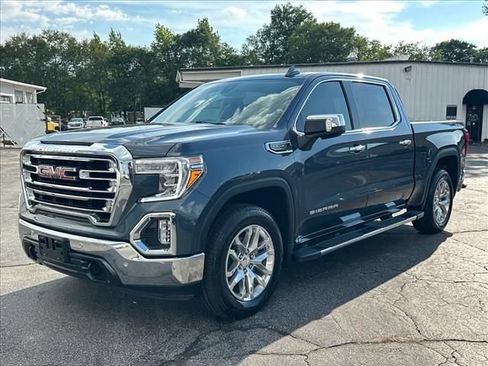 Used 2021 GMC Sierra 1500 SLT AWD/4WD image 5