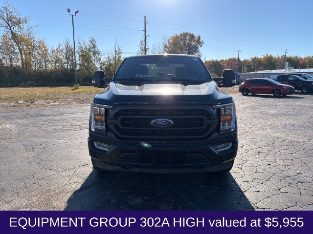 Used 2023 Ford F150 XLT w/ Equipment Group 302A High AWD/4WD image 10