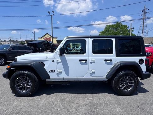 New 2026 Jeep Wrangler Unlimited Sport AWD/4WD image 4