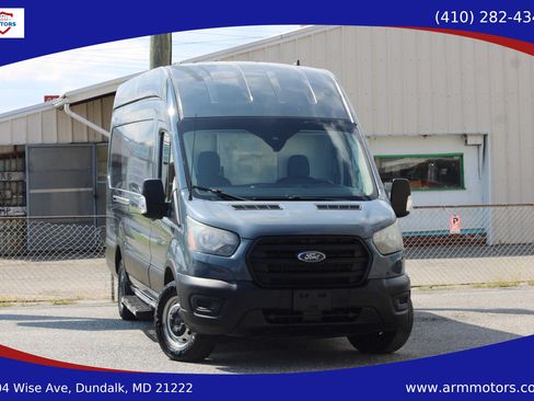 Used 2020 Ford Transit 250 148 High Roof Extended RWD image 1