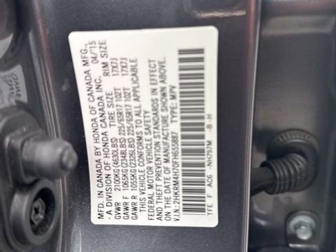 Used 2015 Honda CR-V EX-L image 19