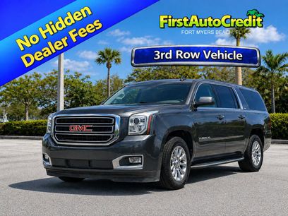 Used 2019 GMC Yukon XL SLT