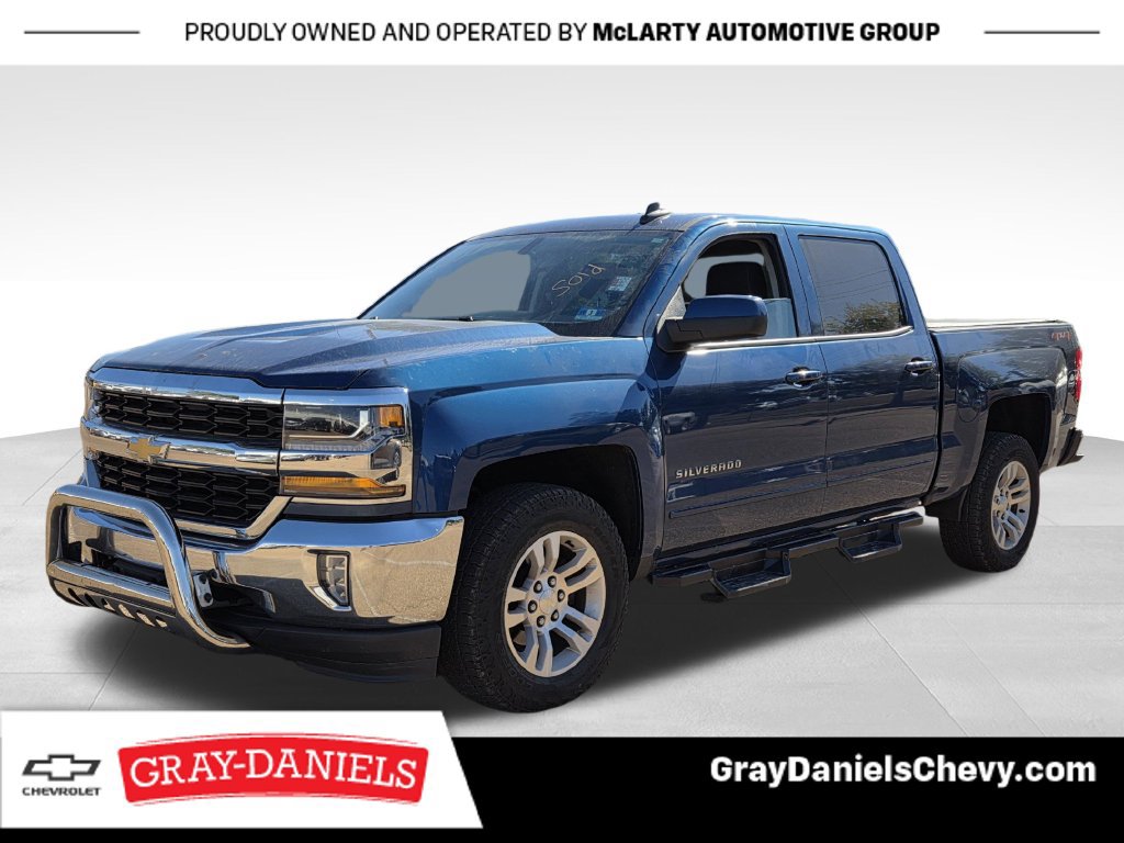 Used 2018 Chevrolet Silverado 1500 LT w/ All Star Edition AWD/4WD 360° Tour