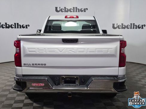 Certified 2024 Chevrolet Silverado 1500 W/T w/ WT Fleet Convenience Package image 6