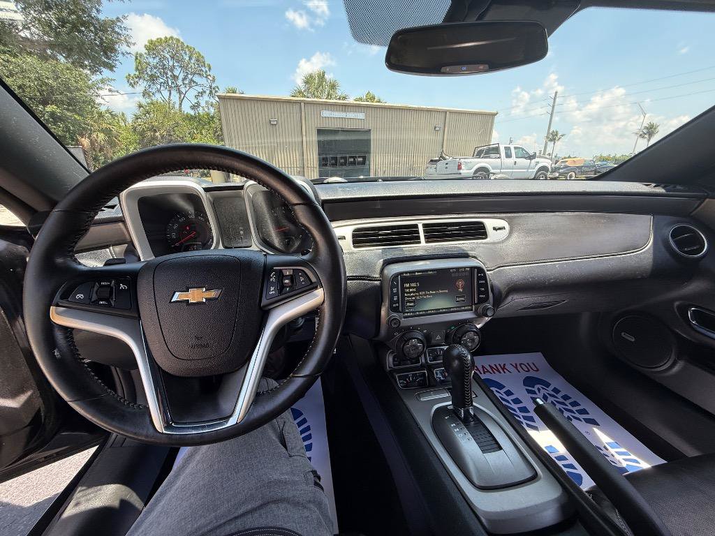 Used 2014 Chevrolet Camaro LT w/ RS Package RWD image 10