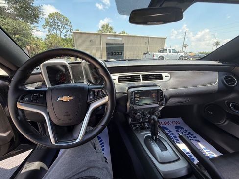 Used 2014 Chevrolet Camaro LT w/ RS Package RWD image 10