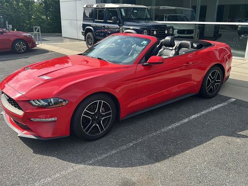 Used 2019 Ford Mustang Premium RWD image 10