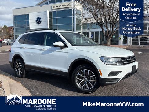 Used 2020 Volkswagen Tiguan SE image 1