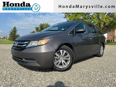 Used 2017 Honda Odyssey EX-L image 1