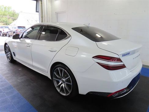 Used 2022 Genesis G70 2.0T w/ Prestige Package AWD/4WD image 4