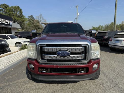 Used 2013 Ford F250 Platinum w/ FX4 Off Road Pkg image 4