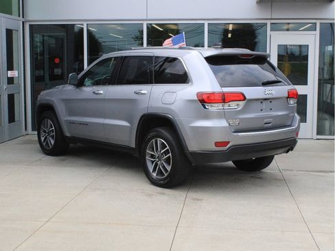 Certified 2021 Jeep Grand Cherokee Limited AWD/4WD image 8