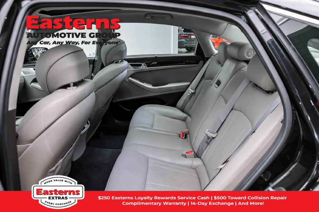 Used 2018 Genesis G80 3.8 w/ Option Group 02 AWD/4WD image 23
