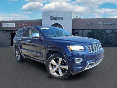 Used 2014 Jeep Grand Cherokee Overland w/ Advanced Technology Group