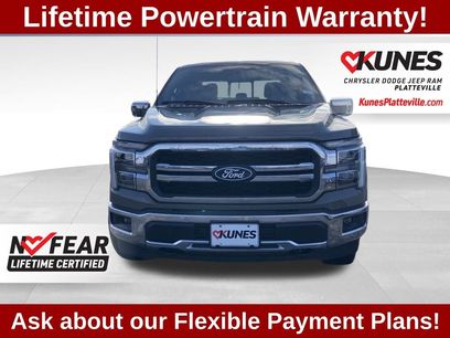Used 2025 Ford F150 Lariat w/ Equipment Group 501A Mid