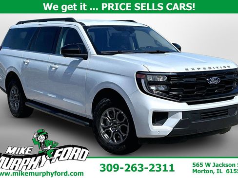 Used 2025 Ford Expedition Max Active RWD image 1